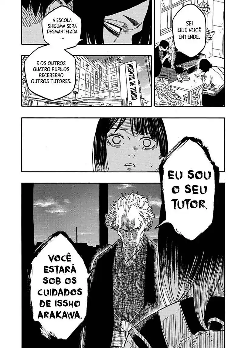 Read Akane Banashi PT Manga Online