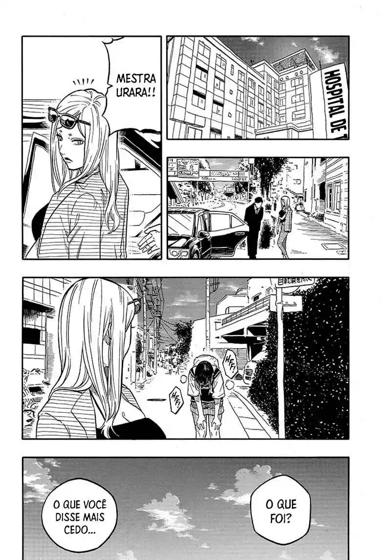 Read Akane Banashi PT Manga Online