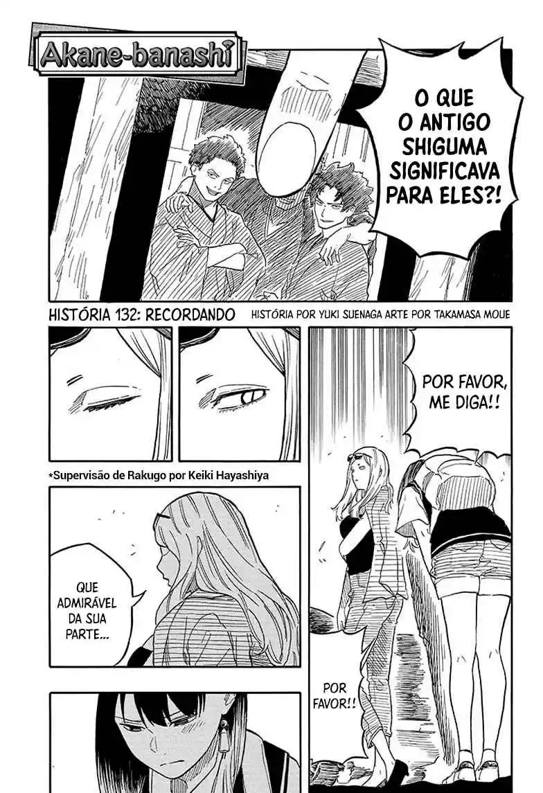 Read Akane Banashi PT Manga Online