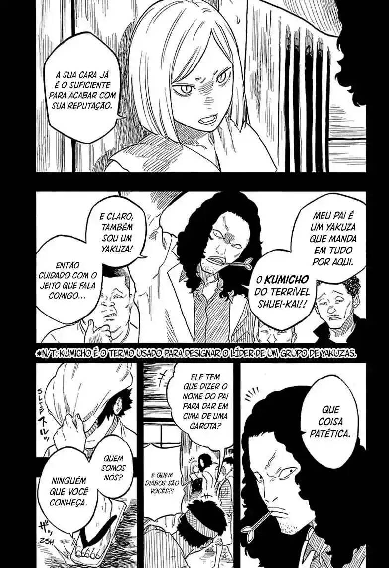 Read Akane Banashi PT Manga Online