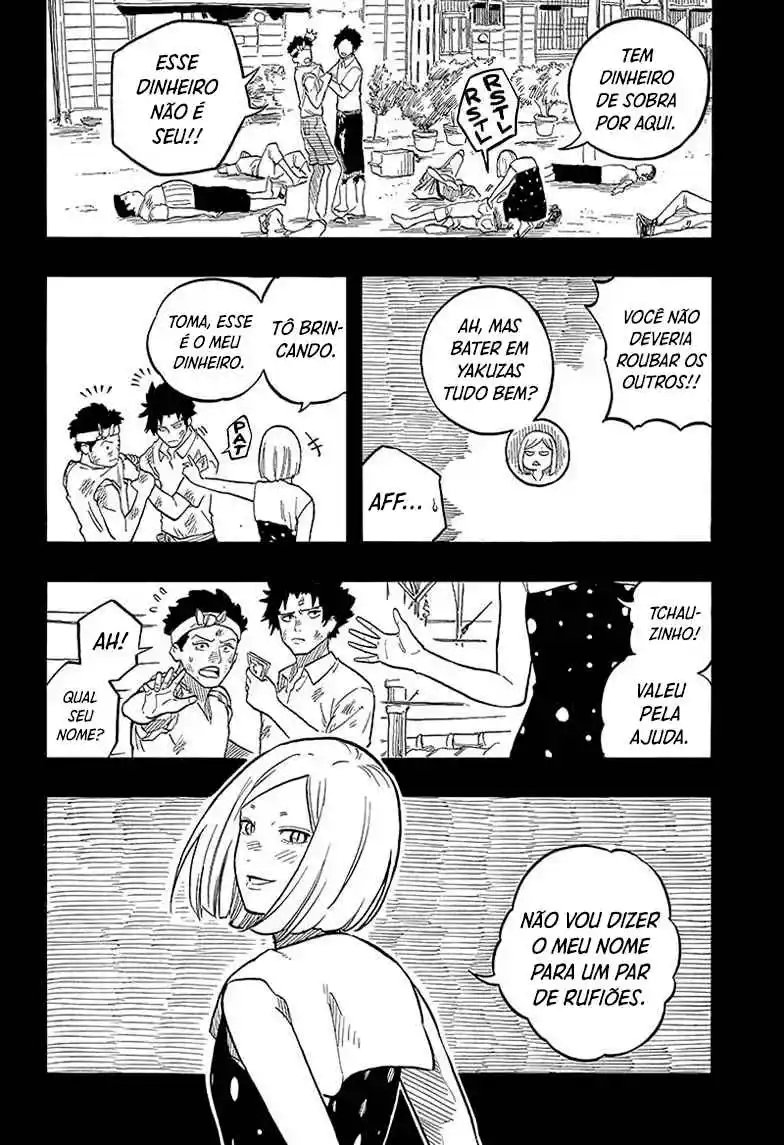 Read Akane Banashi PT Manga Online