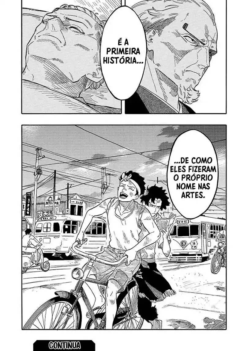 Read Akane Banashi PT Manga Online