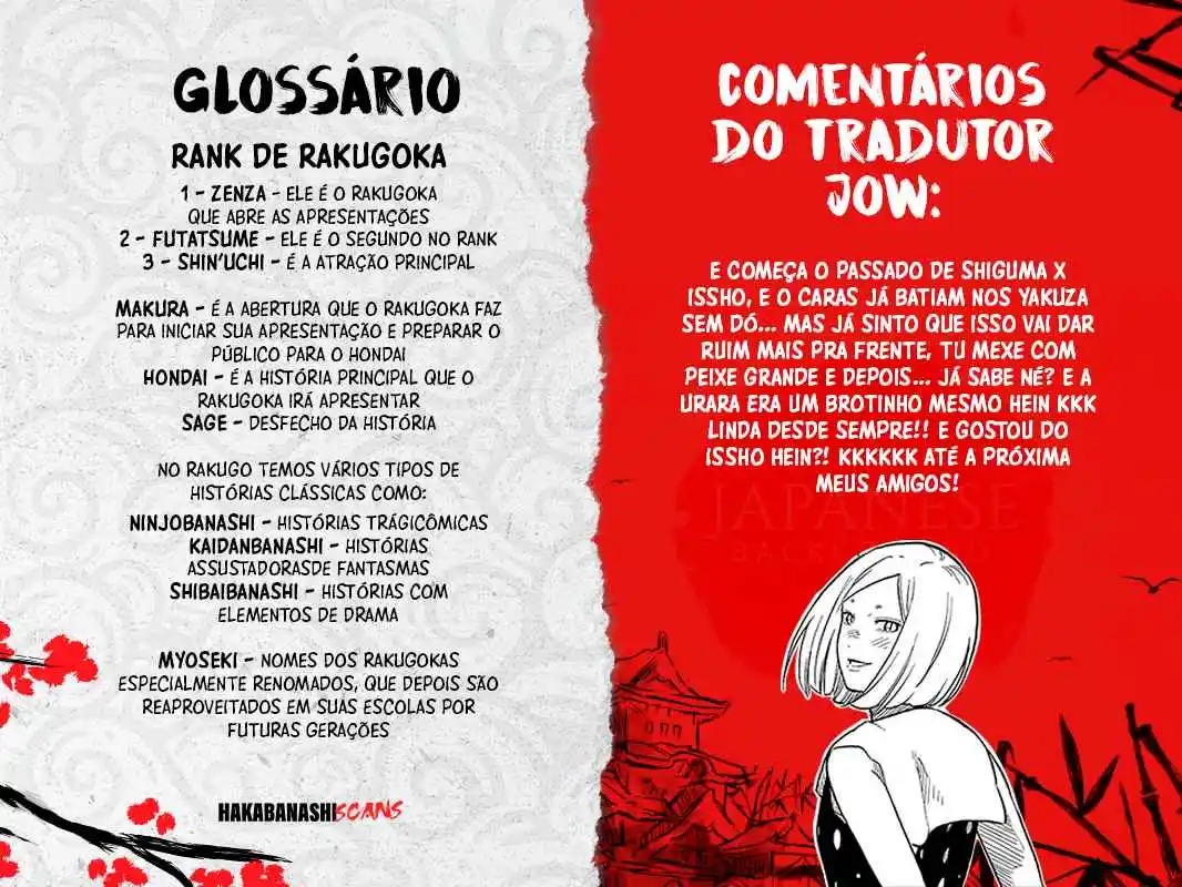 Read Akane Banashi PT Manga Online