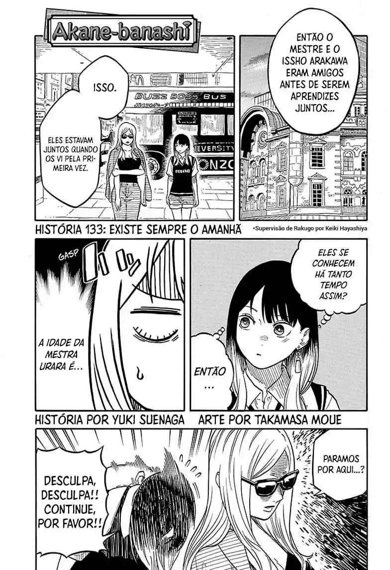 Read Akane Banashi PT Manga Online