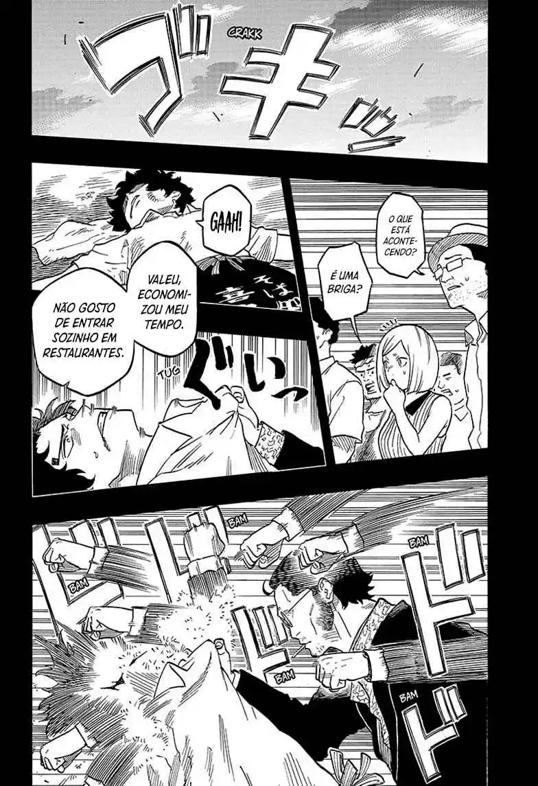 Read Akane Banashi PT Manga Online