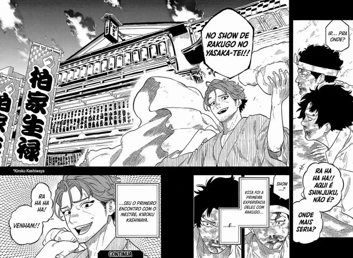 Read Akane Banashi PT Manga Online