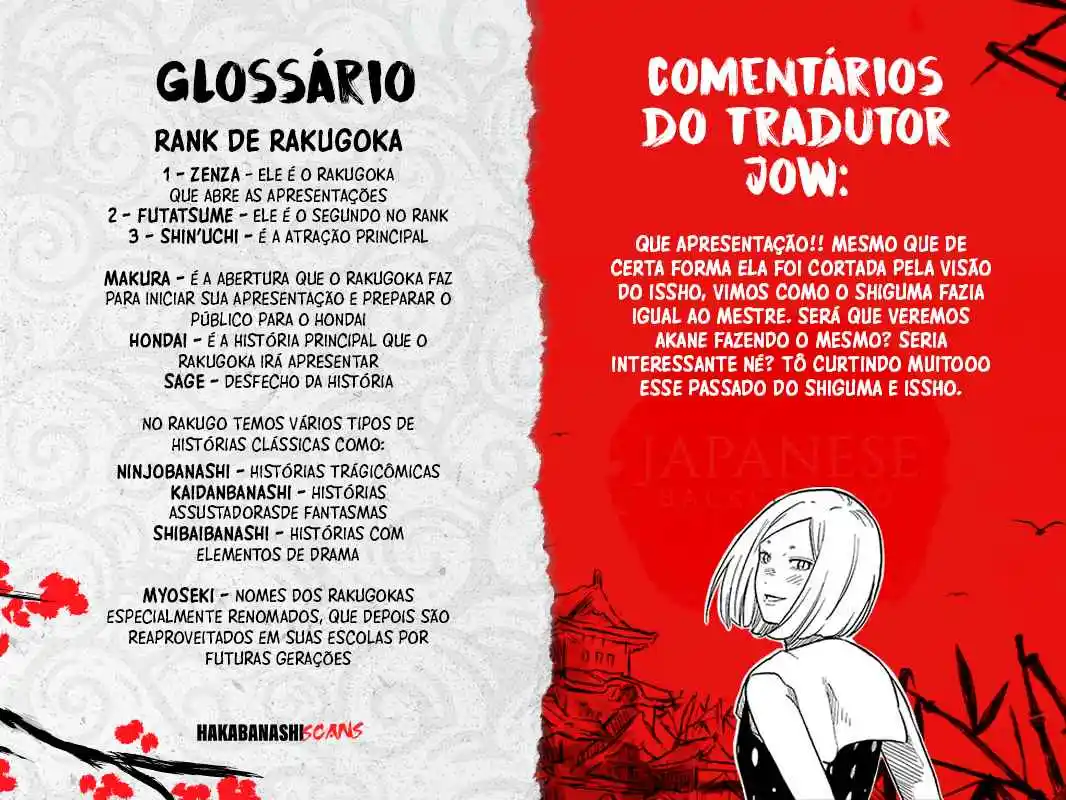 Read Akane Banashi PT Manga Online