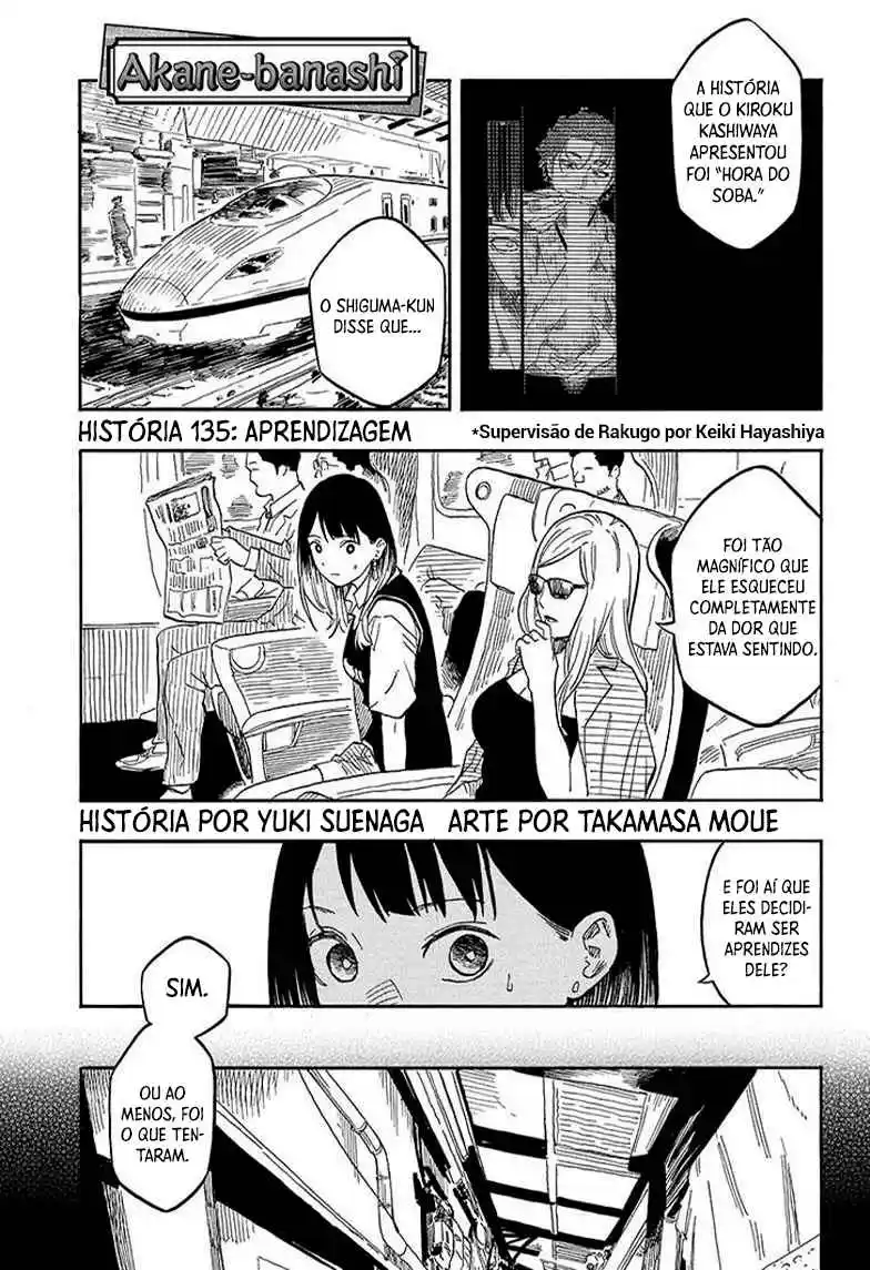 Read Akane Banashi PT Manga Online