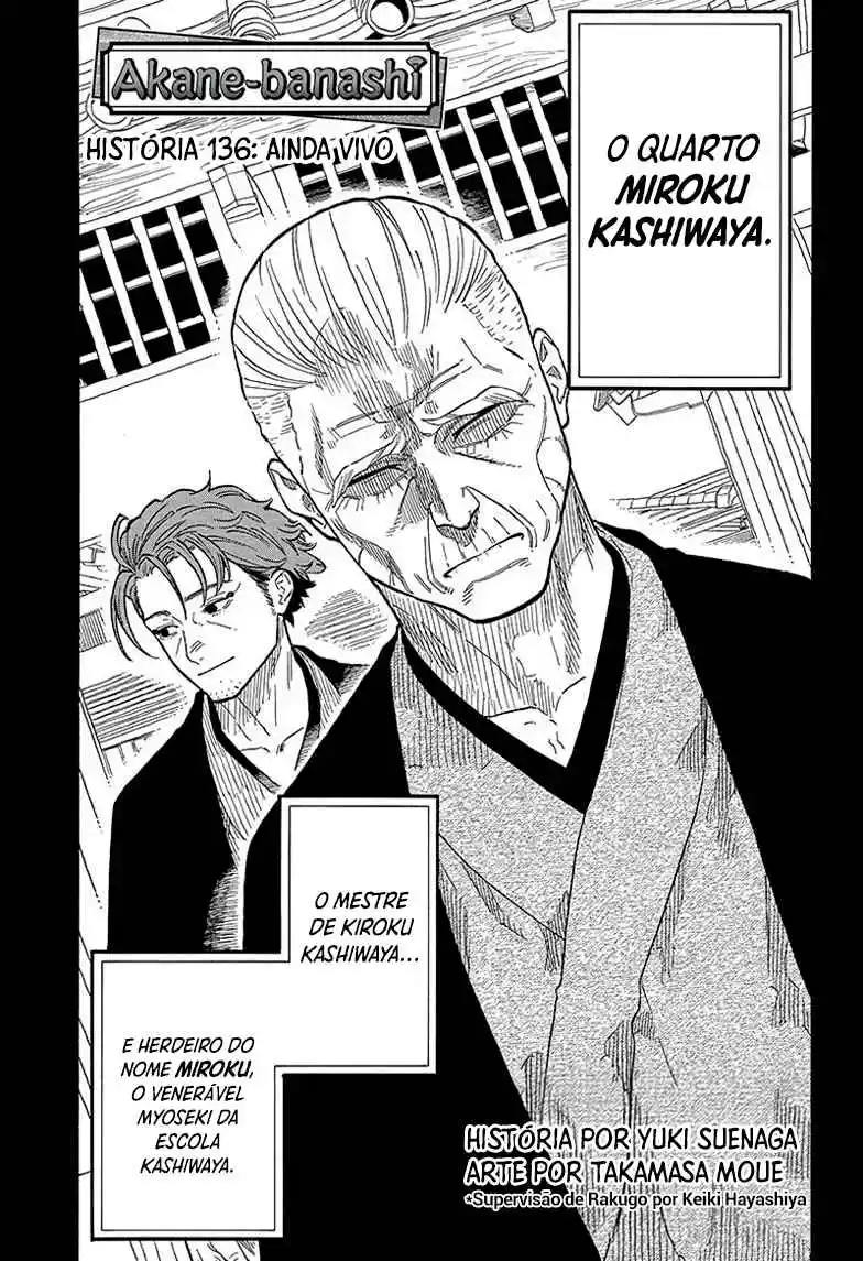 Read Akane Banashi PT Manga Online