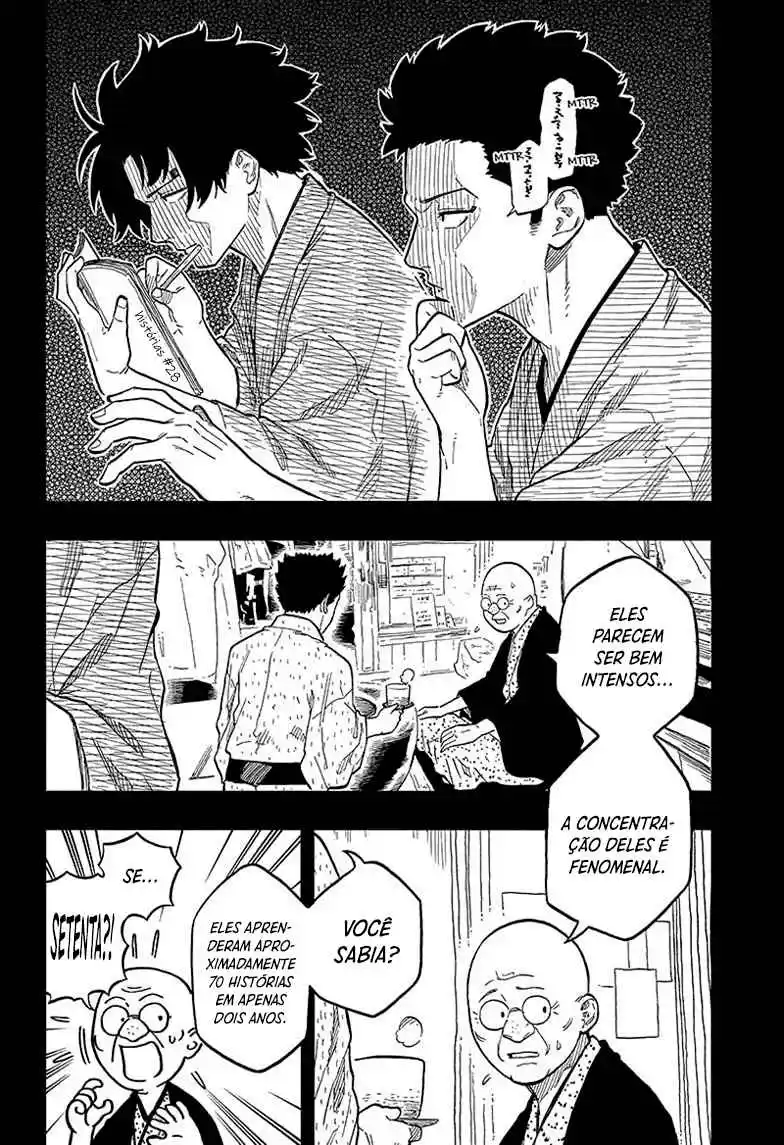 Read Akane Banashi PT Manga Online