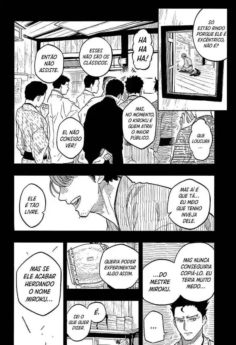 Read Akane Banashi PT Manga Online