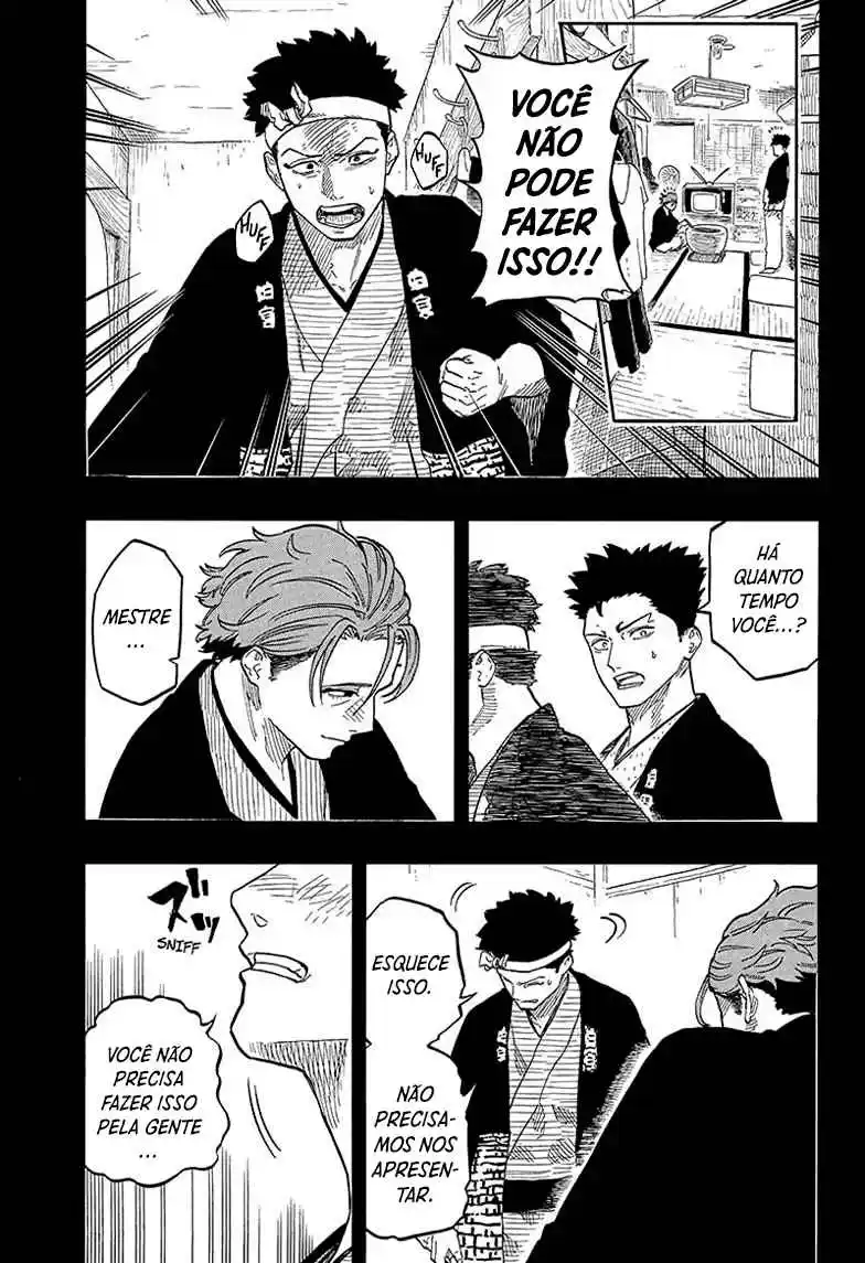 Read Akane Banashi PT Manga Online