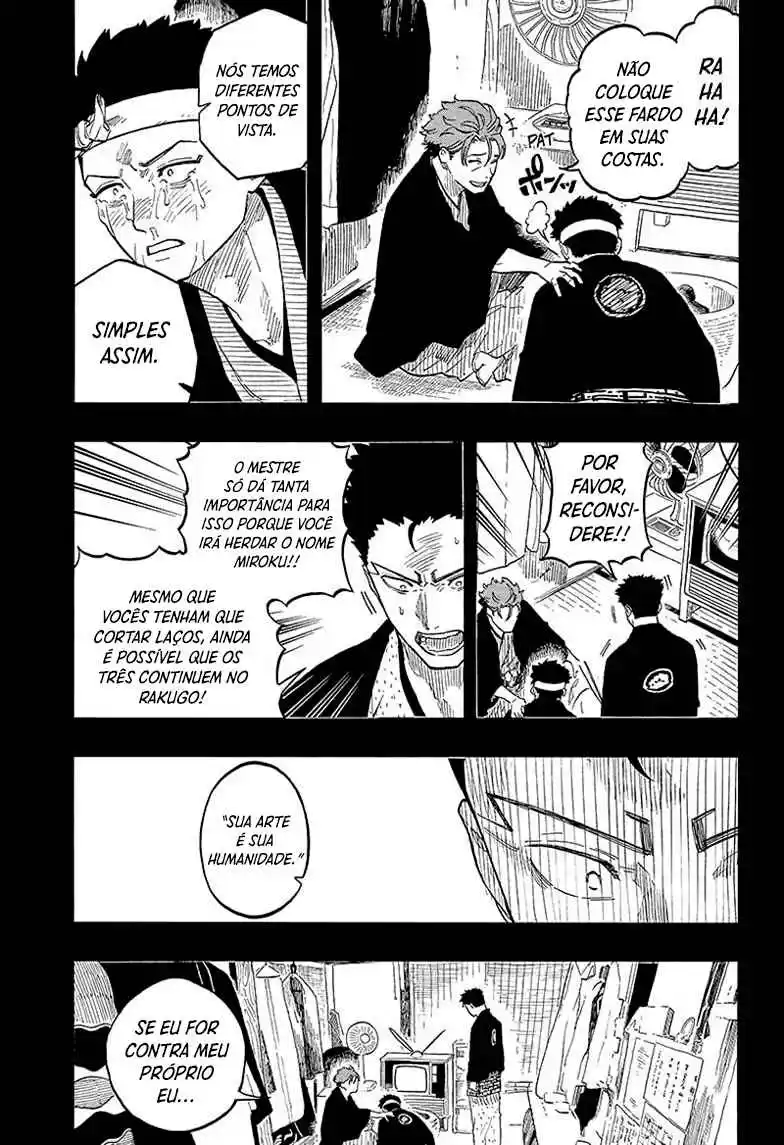 Read Akane Banashi PT Manga Online