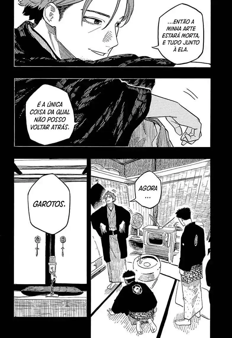 Read Akane Banashi PT Manga Online