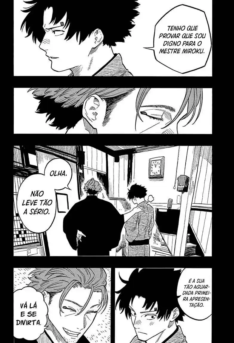 Read Akane Banashi PT Manga Online