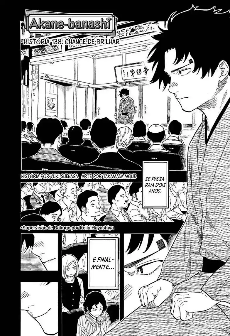 Read Akane Banashi PT Manga Online