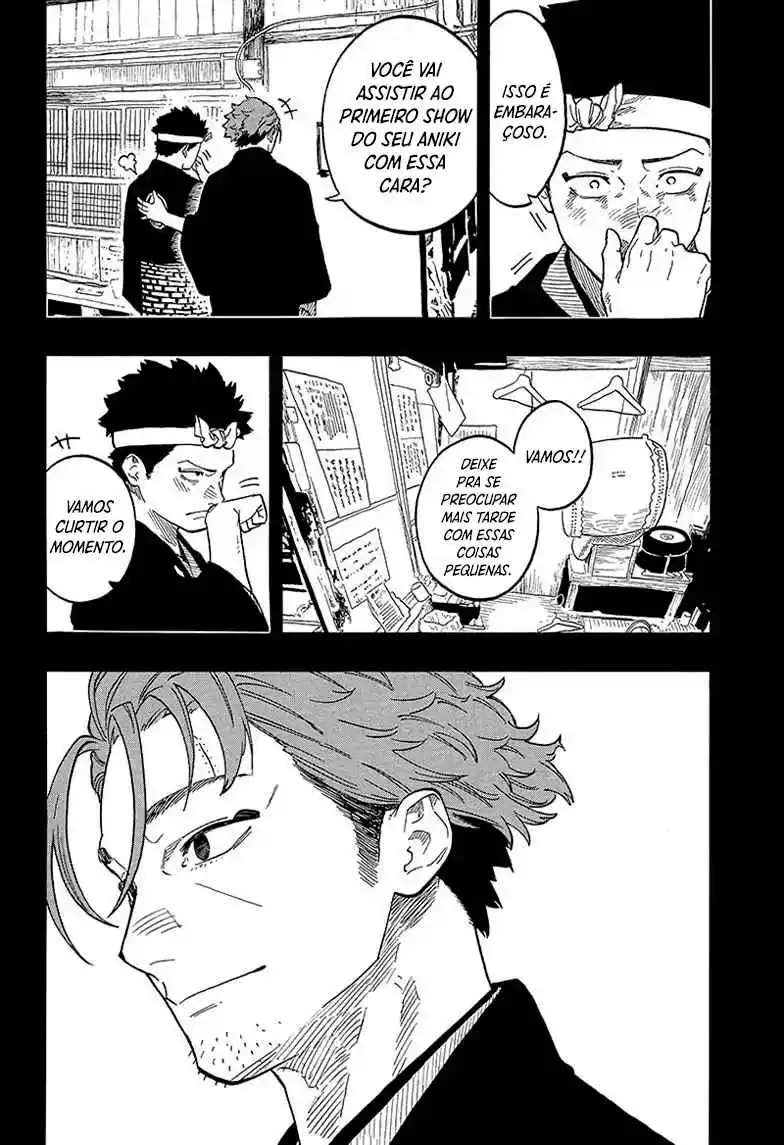 Read Akane Banashi PT Manga Online