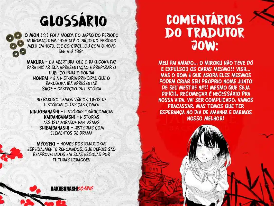 Read Akane Banashi PT Manga Online