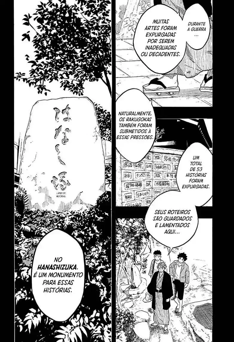 Read Akane Banashi PT Manga Online