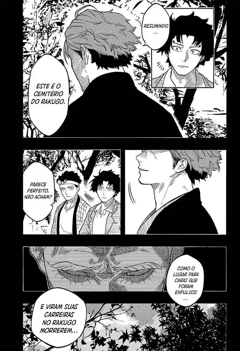 Read Akane Banashi PT Manga Online