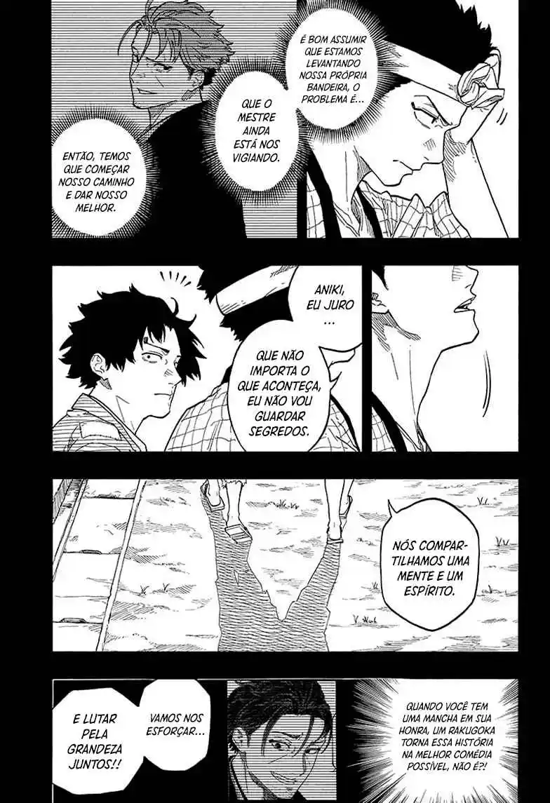 Read Akane Banashi PT Manga Online