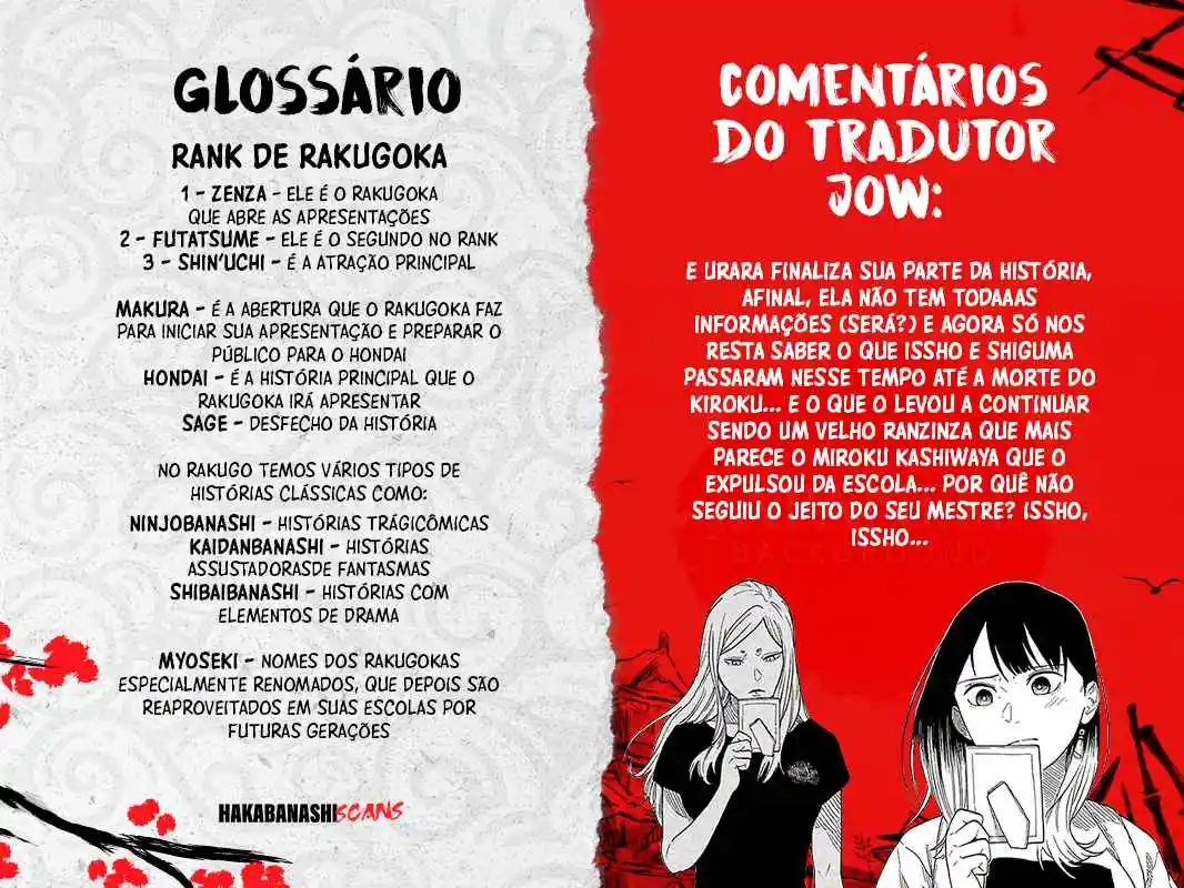 Read Akane Banashi PT Manga Online