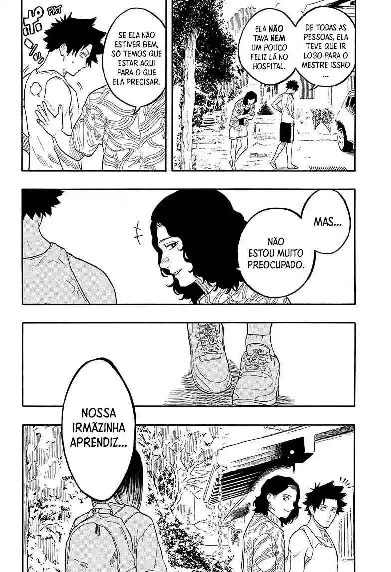 Read Akane Banashi PT Manga Online