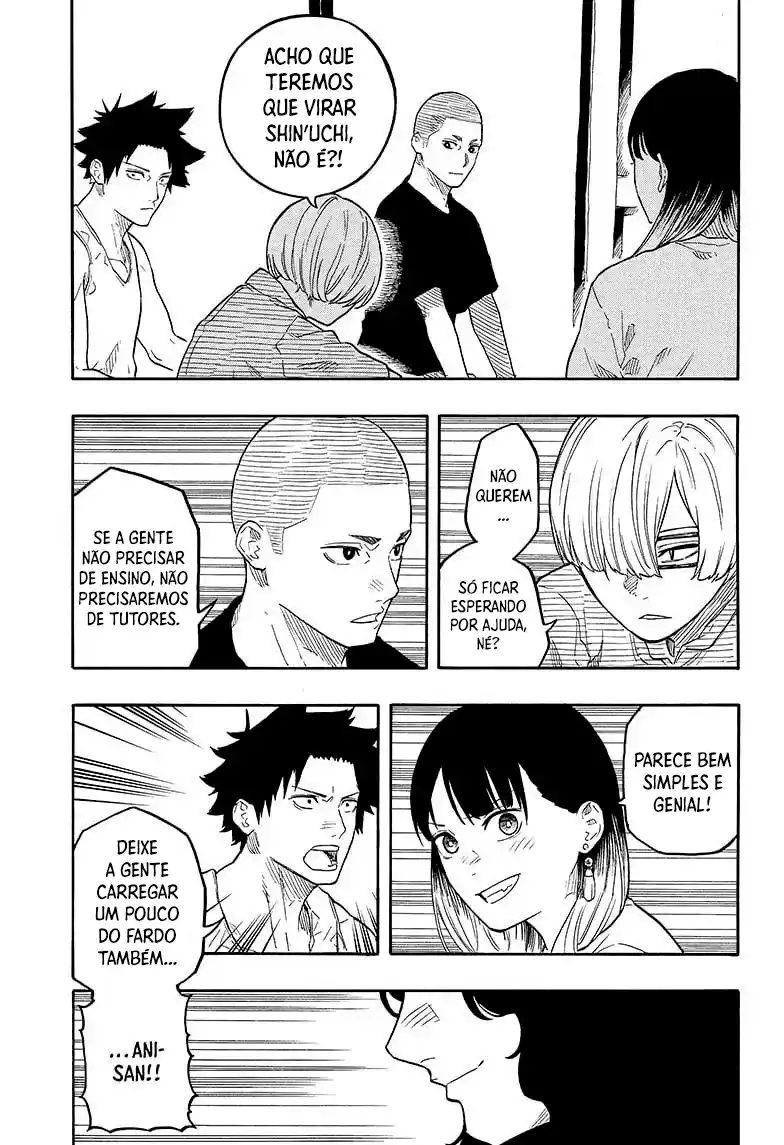 Read Akane Banashi PT Manga Online