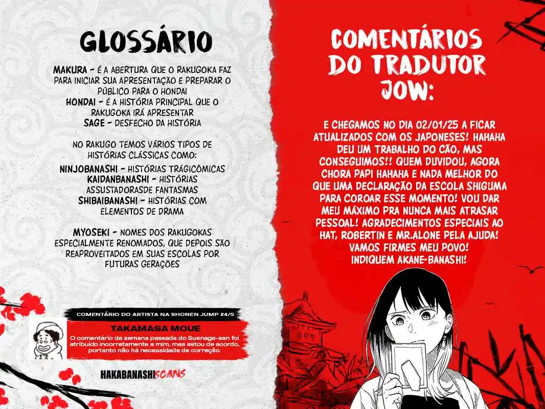 Read Akane Banashi PT Manga Online