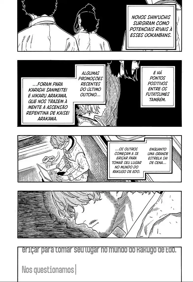 Read Akane Banashi PT Manga Online