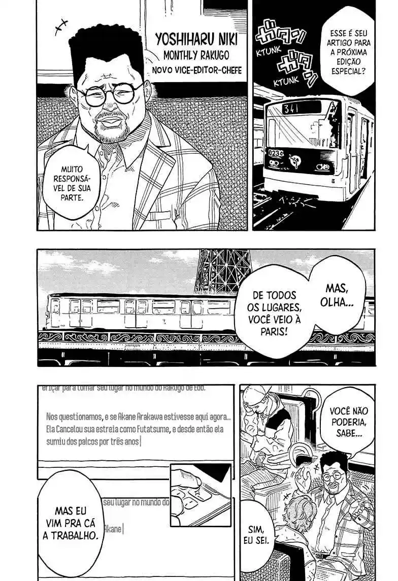 Read Akane Banashi PT Manga Online