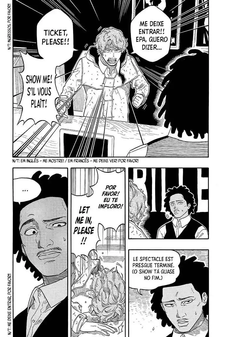 Read Akane Banashi PT Manga Online