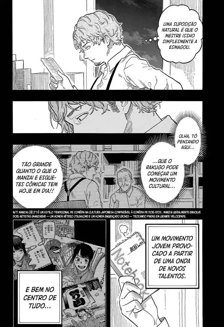 Read Akane Banashi PT Manga Online