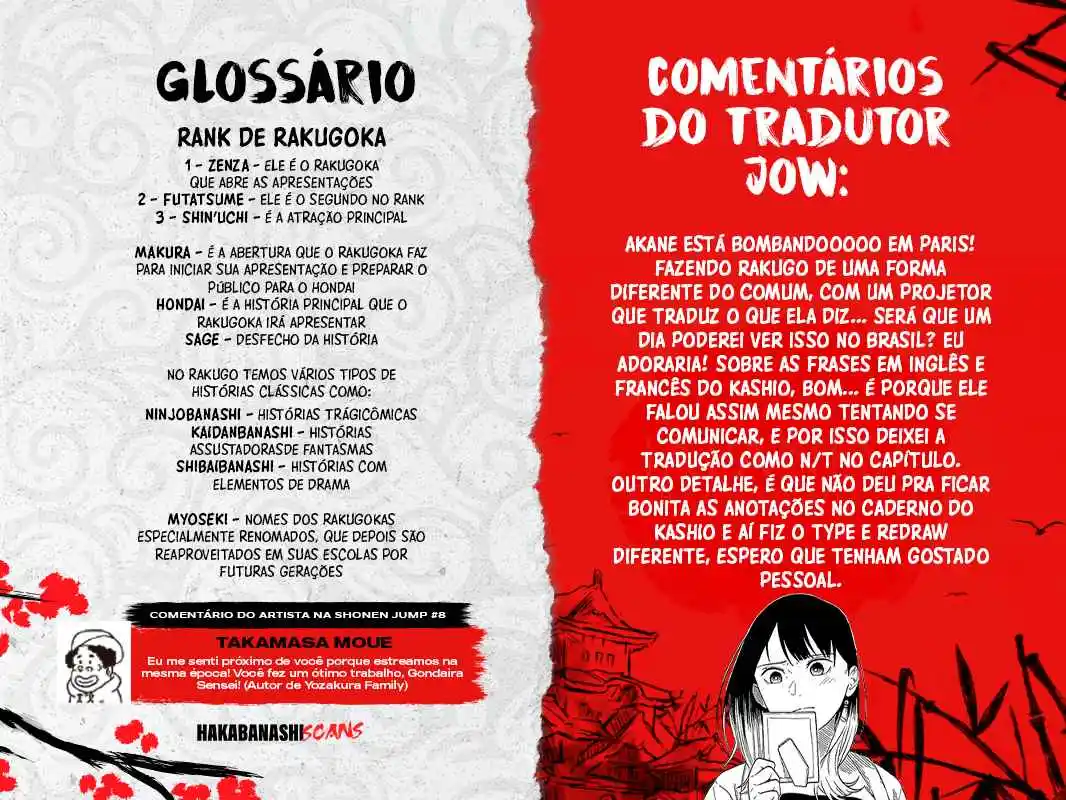 Read Akane Banashi PT Manga Online