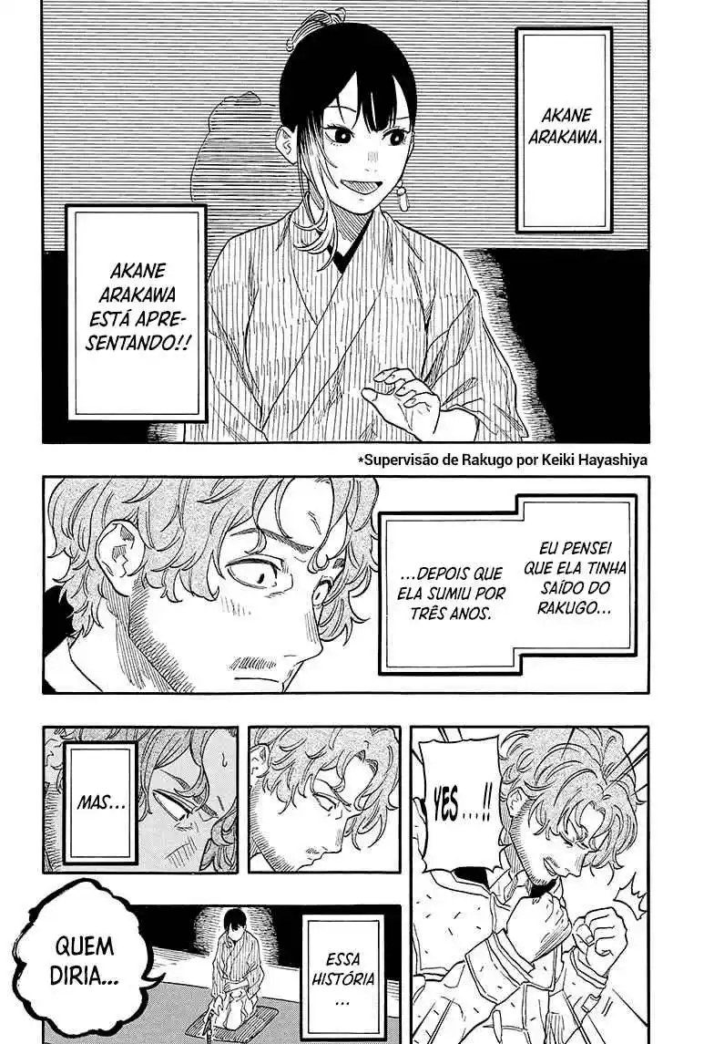 Read Akane Banashi PT Manga Online