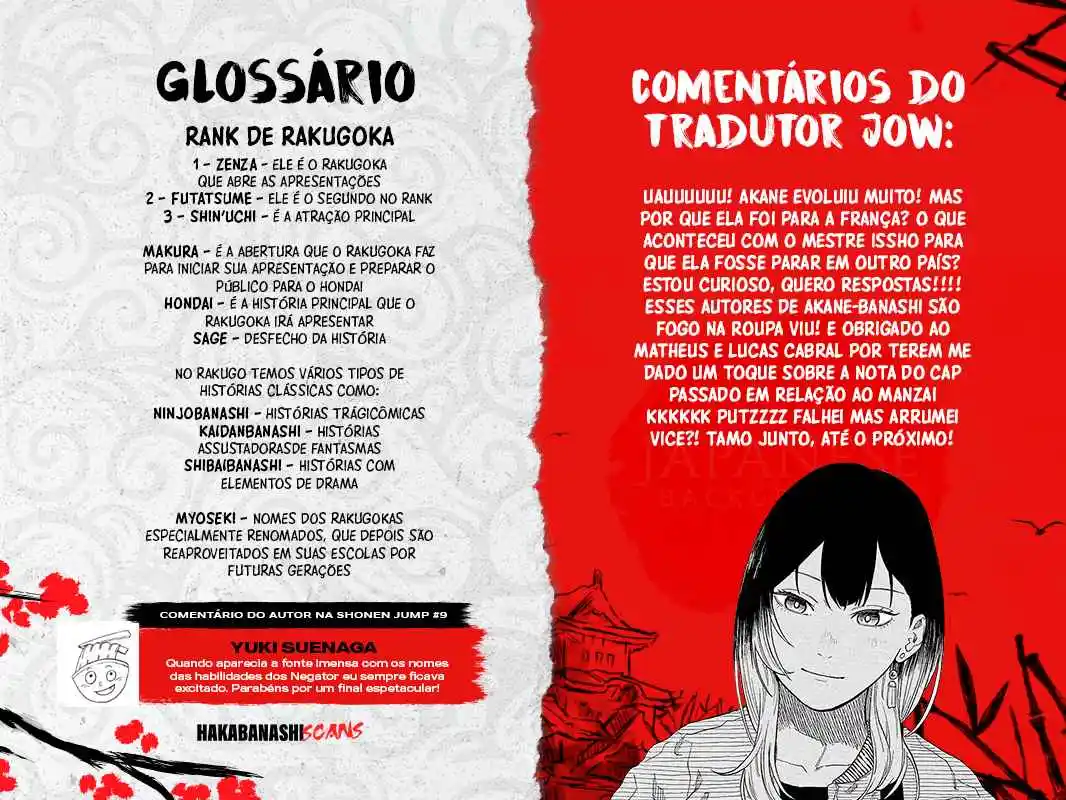 Read Akane Banashi PT Manga Online