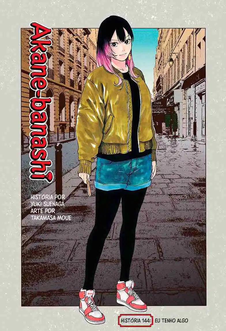 Read Akane Banashi PT Manga Online