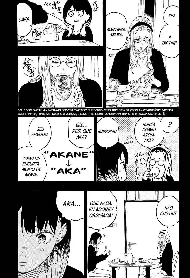 Read Akane Banashi PT Manga Online