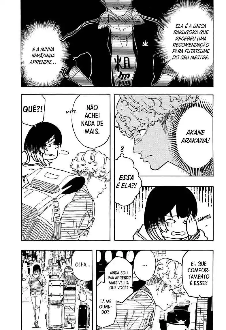 Read Akane Banashi PT Manga Online