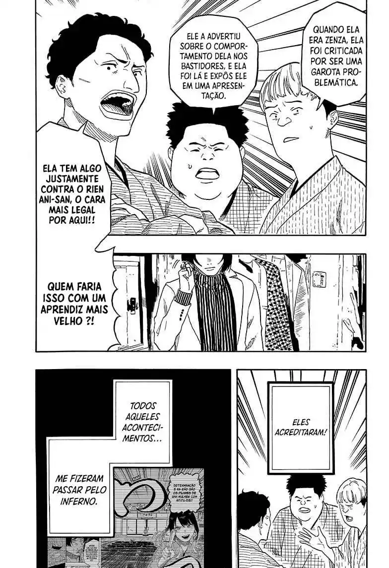 Read Akane Banashi PT Manga Online