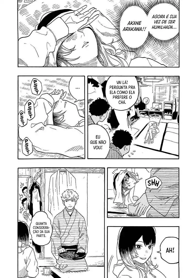 Read Akane Banashi PT Manga Online