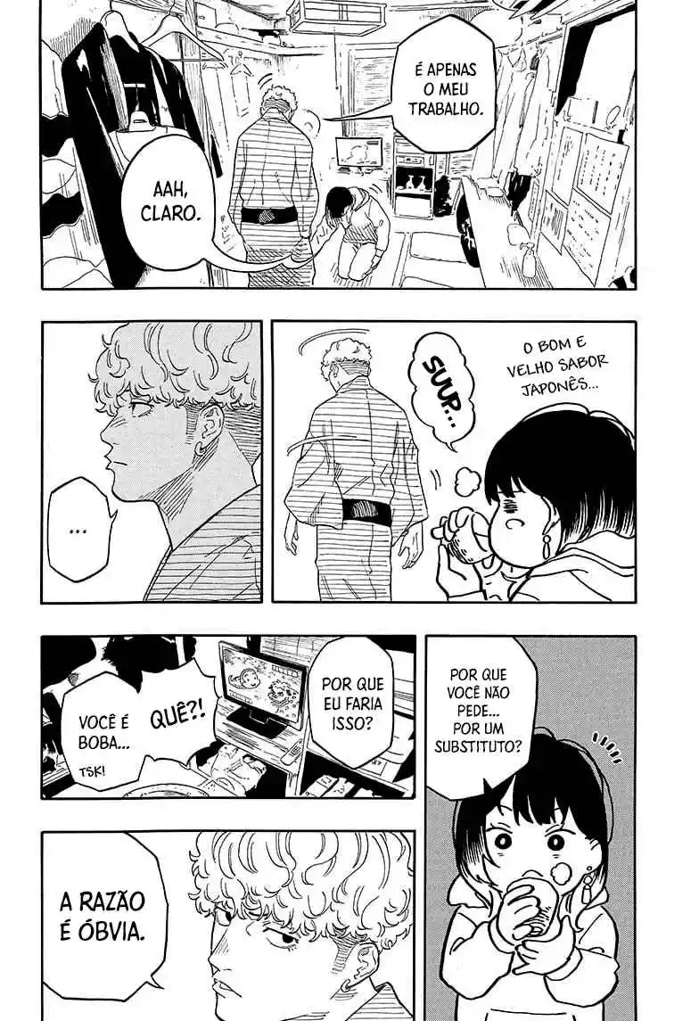 Read Akane Banashi PT Manga Online