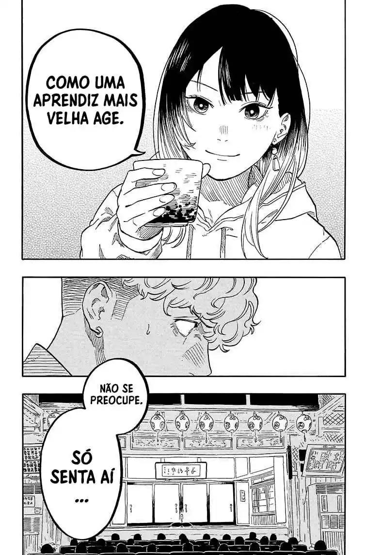 Read Akane Banashi PT Manga Online