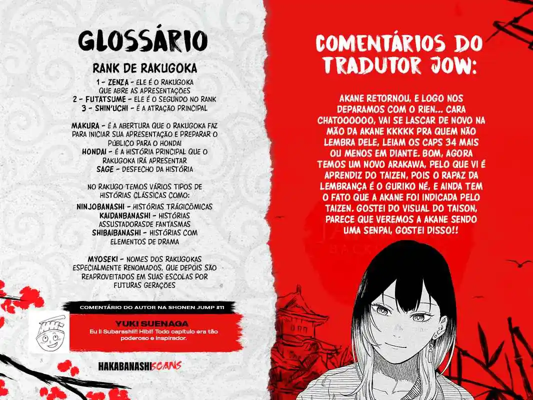 Read Akane Banashi PT Manga Online