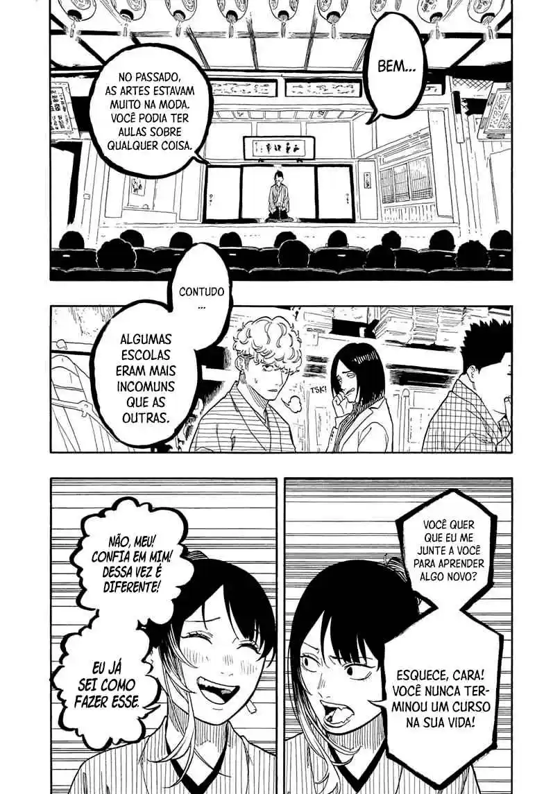 Read Akane Banashi PT Manga Online