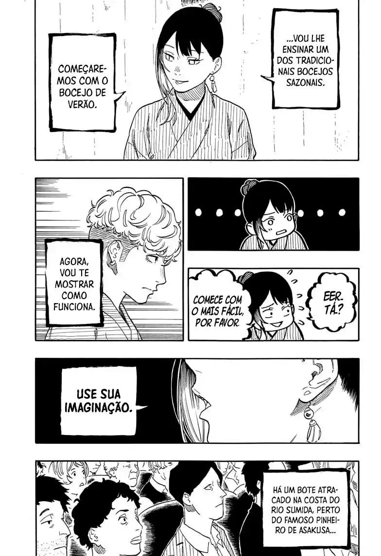 Read Akane Banashi PT Manga Online