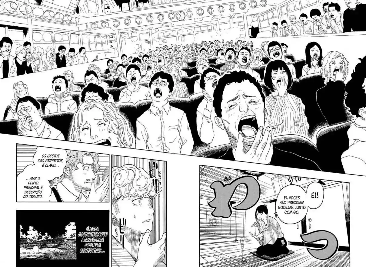 Read Akane Banashi PT Manga Online