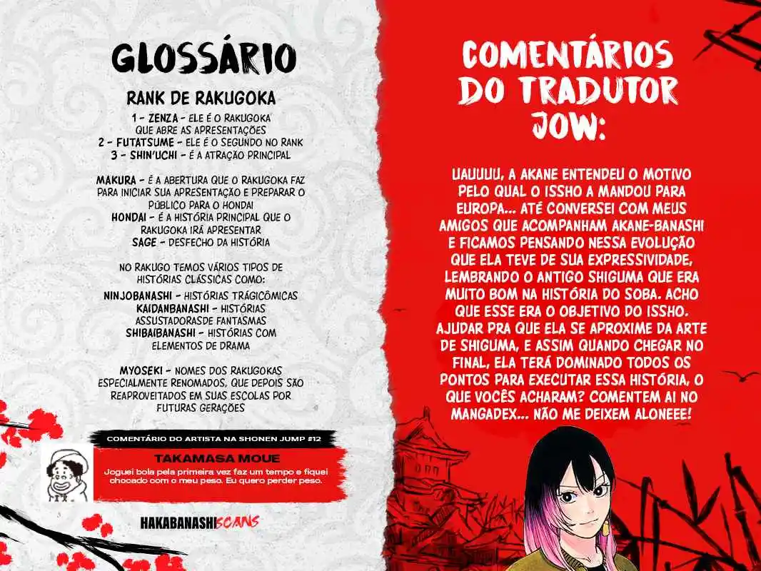 Read Akane Banashi PT Manga Online