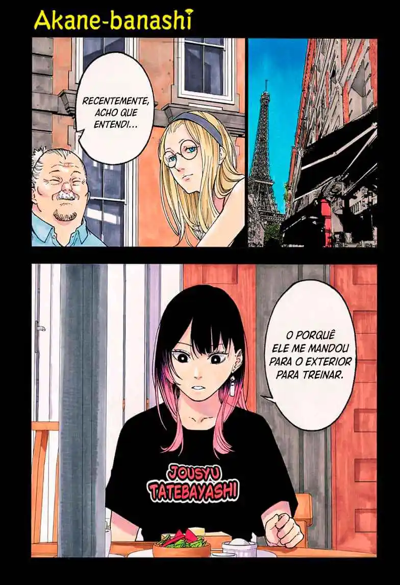 Read Akane Banashi PT Manga Online