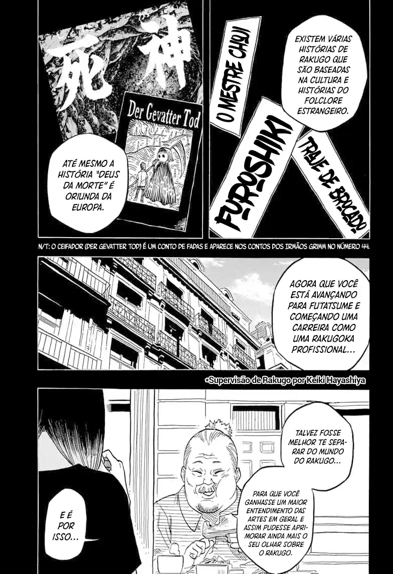 Read Akane Banashi PT Manga Online